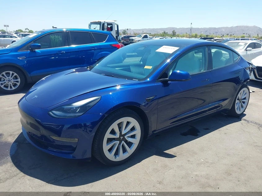 Tesla Model 3 LONG RANGE DUAL MOTOR ALL-WHEEL DRIVE