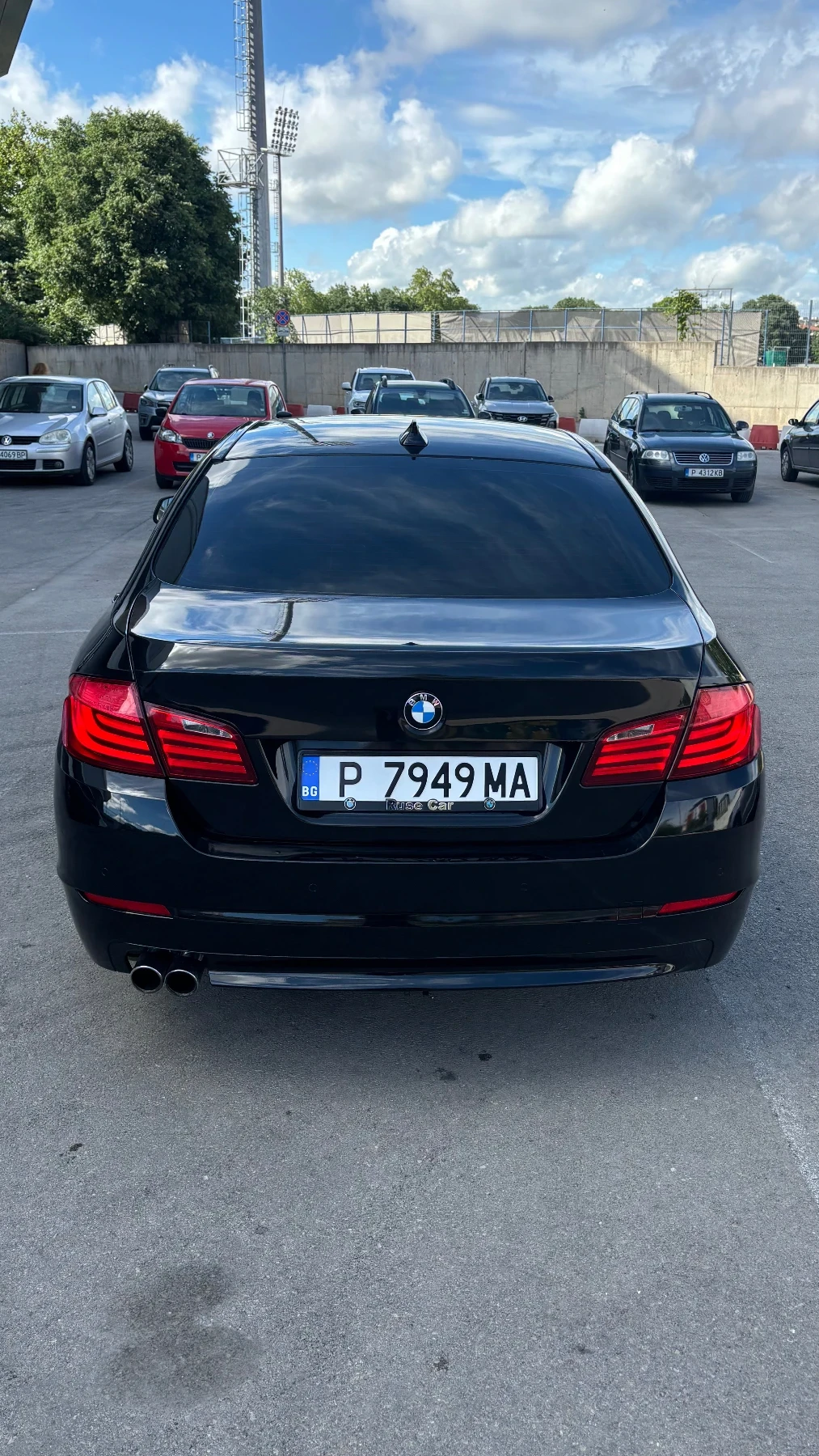 BMW 530, снимка 3 - Автомобили и джипове - 54753569