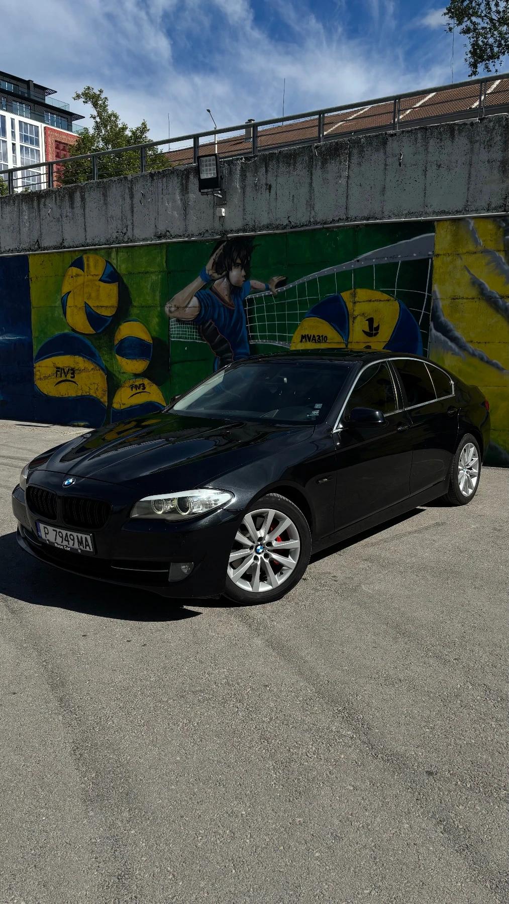 BMW 530