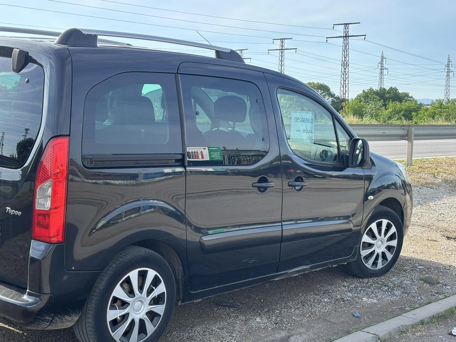Peugeot Partner, снимка 3 - Автомобили и джипове - 54758339