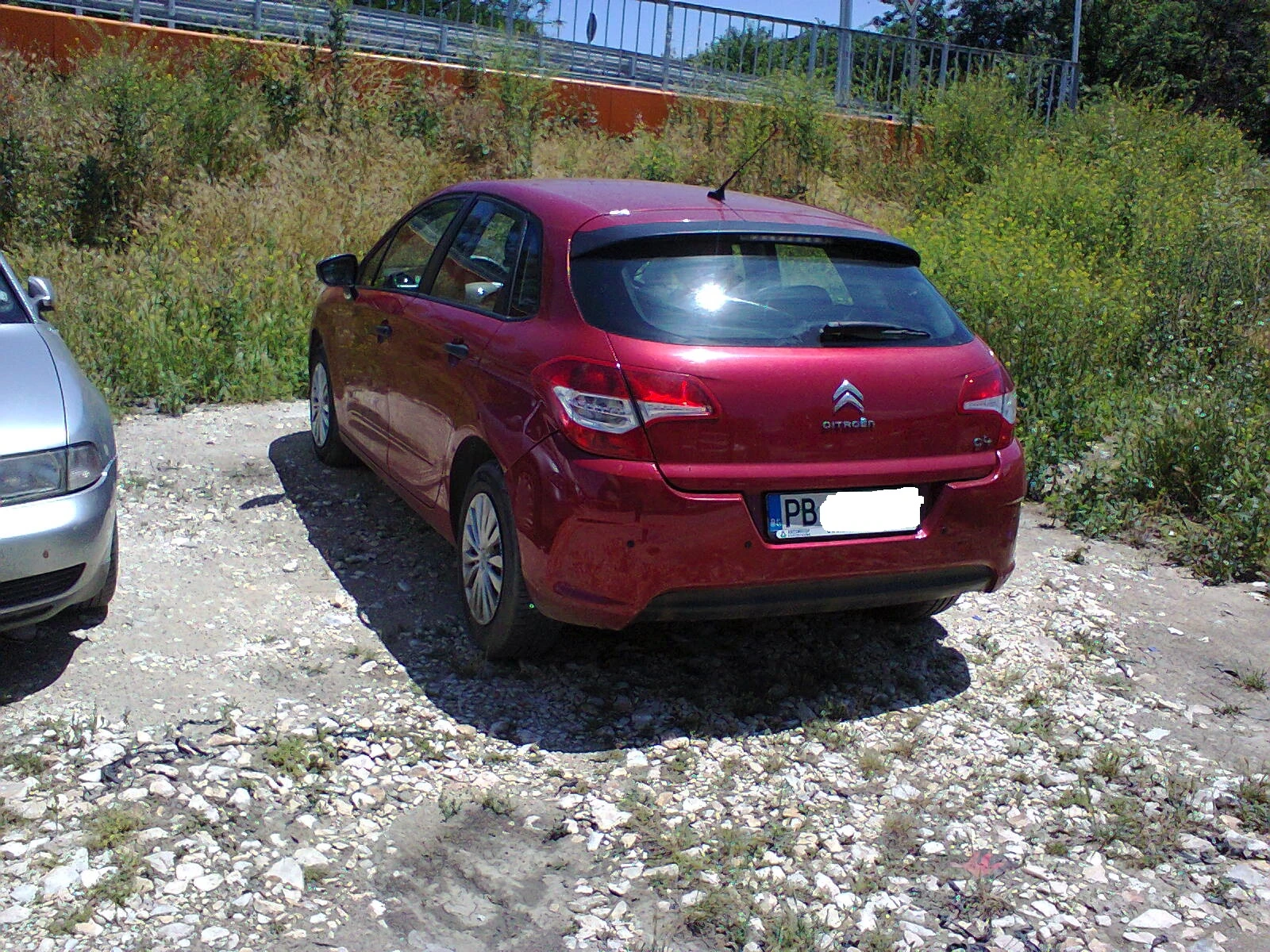 Citroen C4 1.4 i бензин - EURO 5