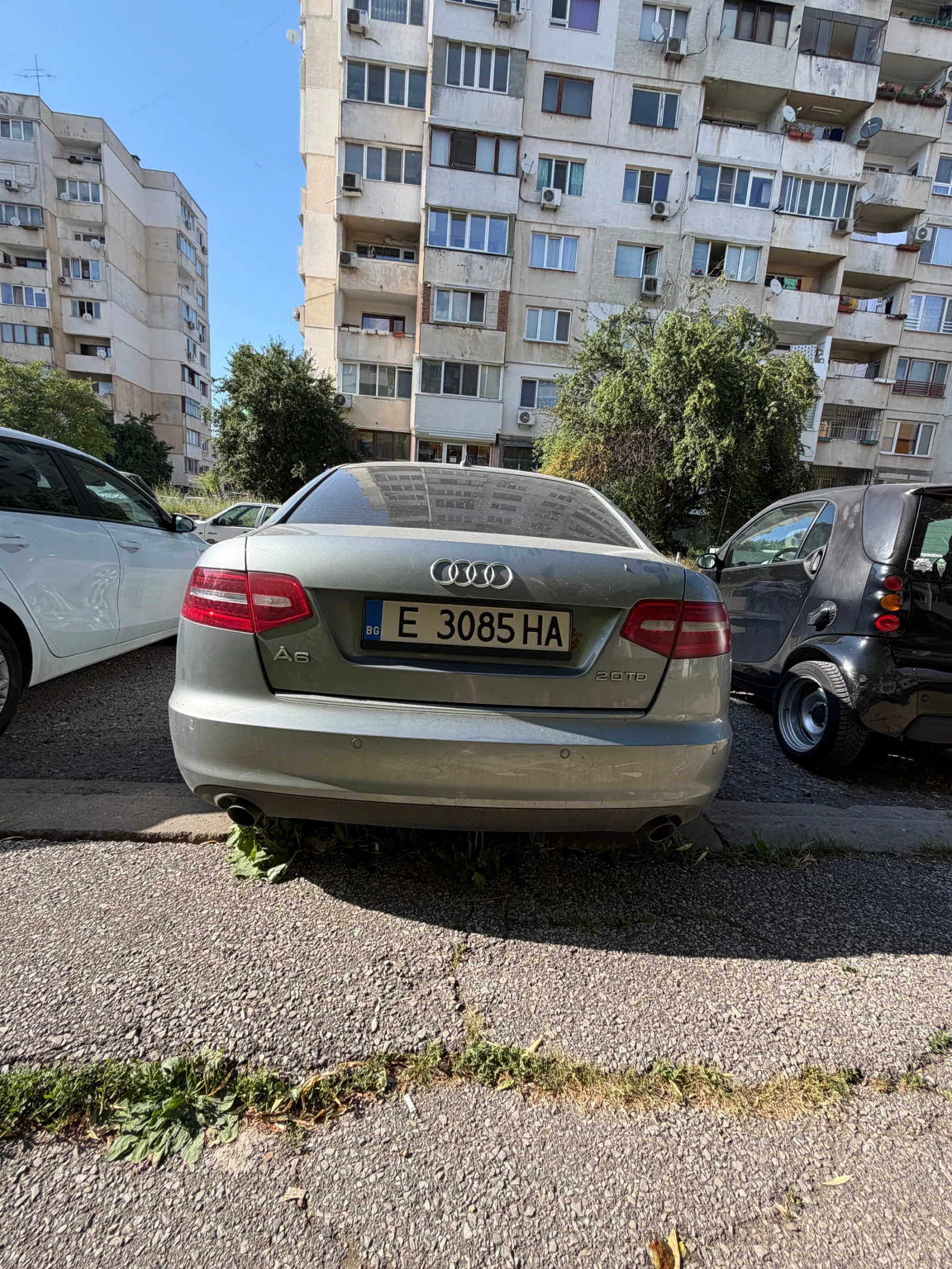 Audi A6, снимка 16 - Автомобили и джипове - 55093181