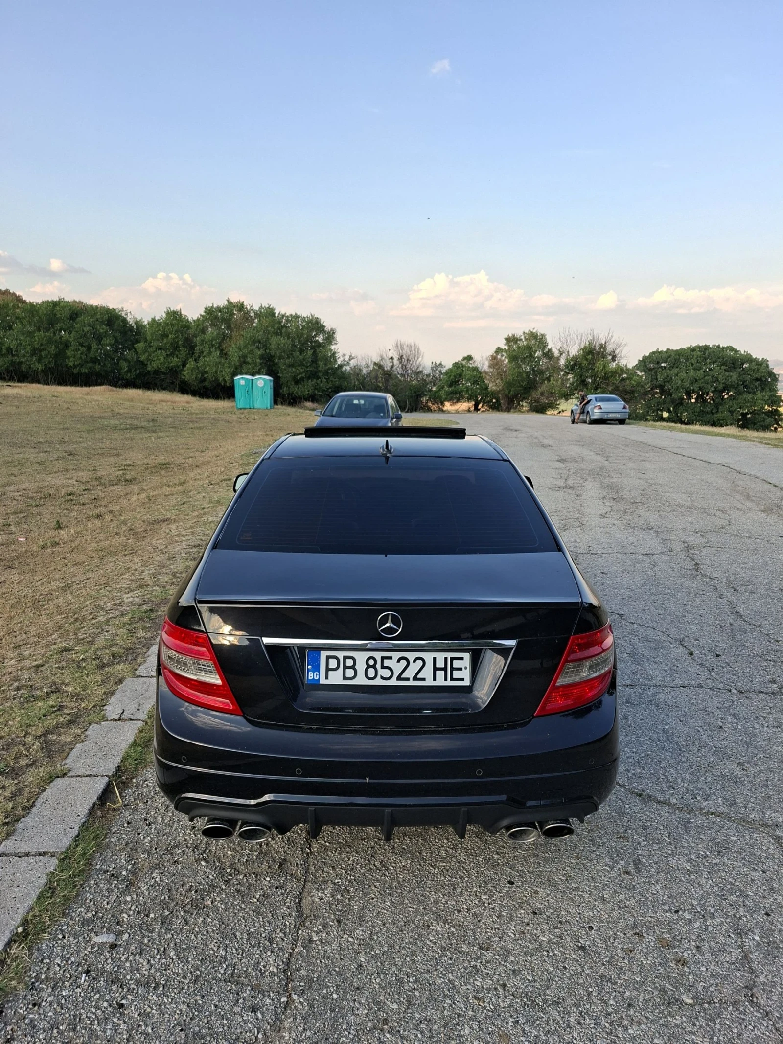 Mercedes-Benz C 300 AMG 4MATIC LPG, снимка 6 - Автомобили и джипове - 55224942