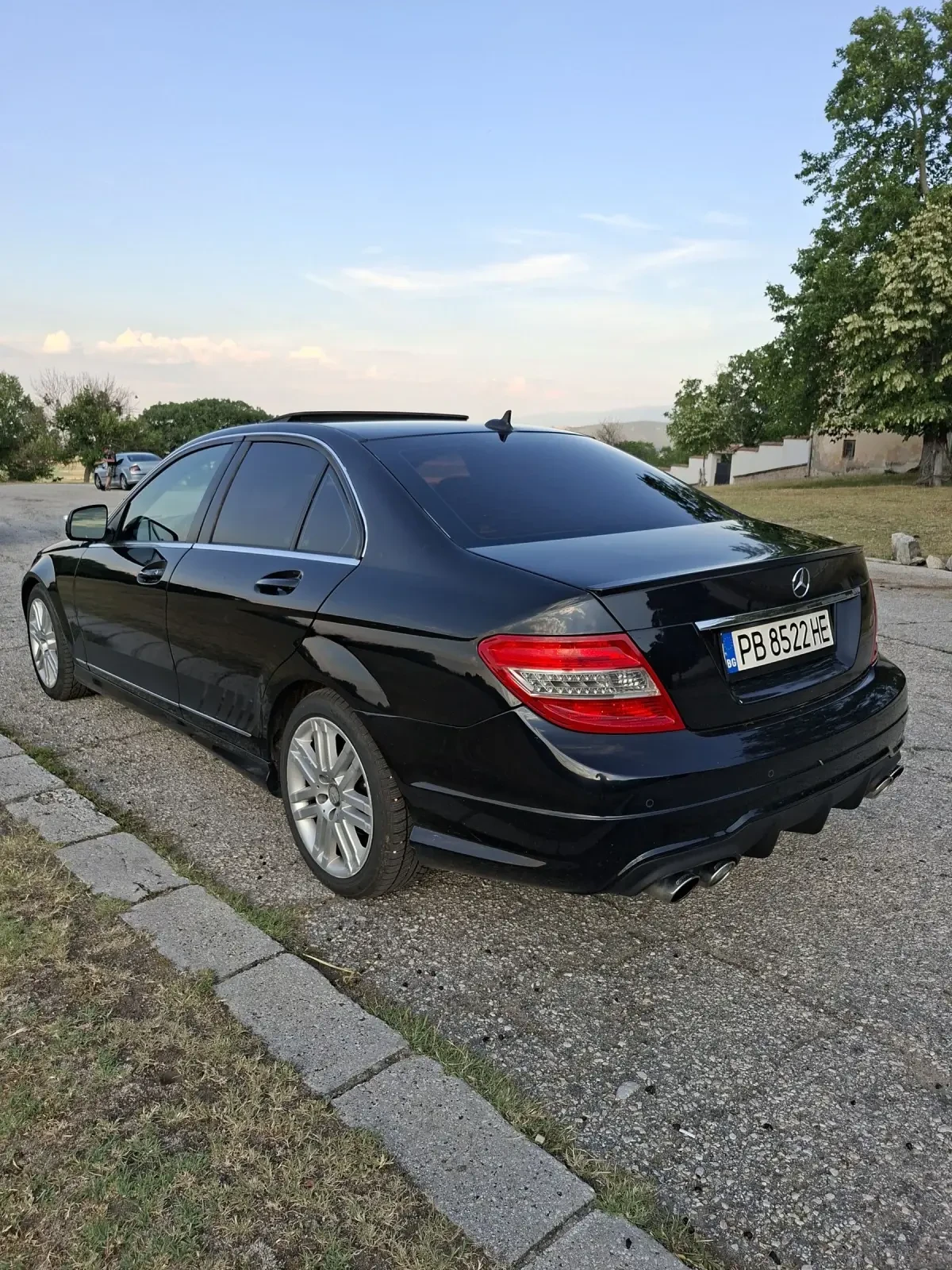 Mercedes-Benz C 300 AMG 4MATIC LPG, снимка 7 - Автомобили и джипове - 55224942