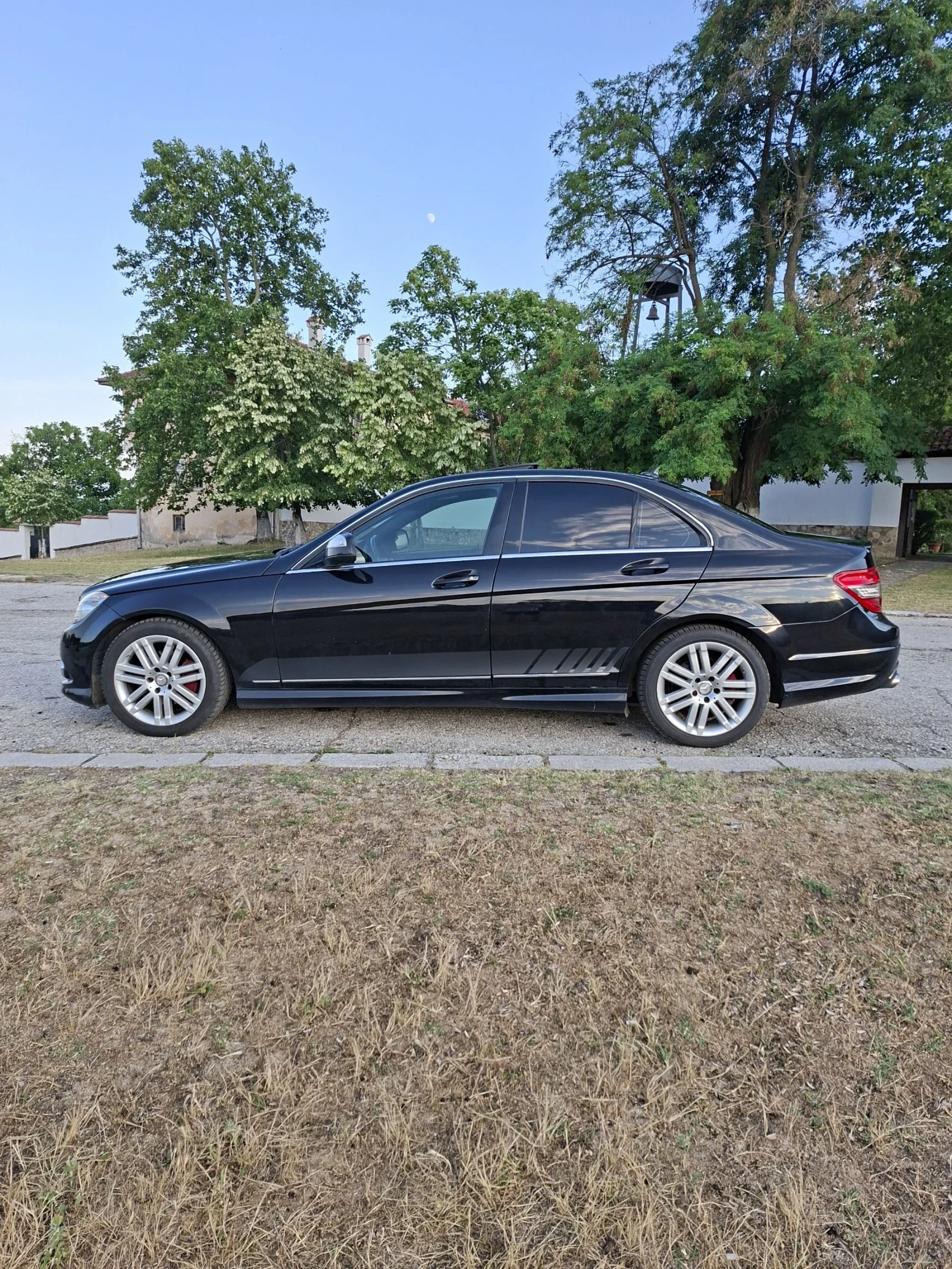 Mercedes-Benz C 300 AMG 4MATIC LPG, снимка 8 - Автомобили и джипове - 55224942