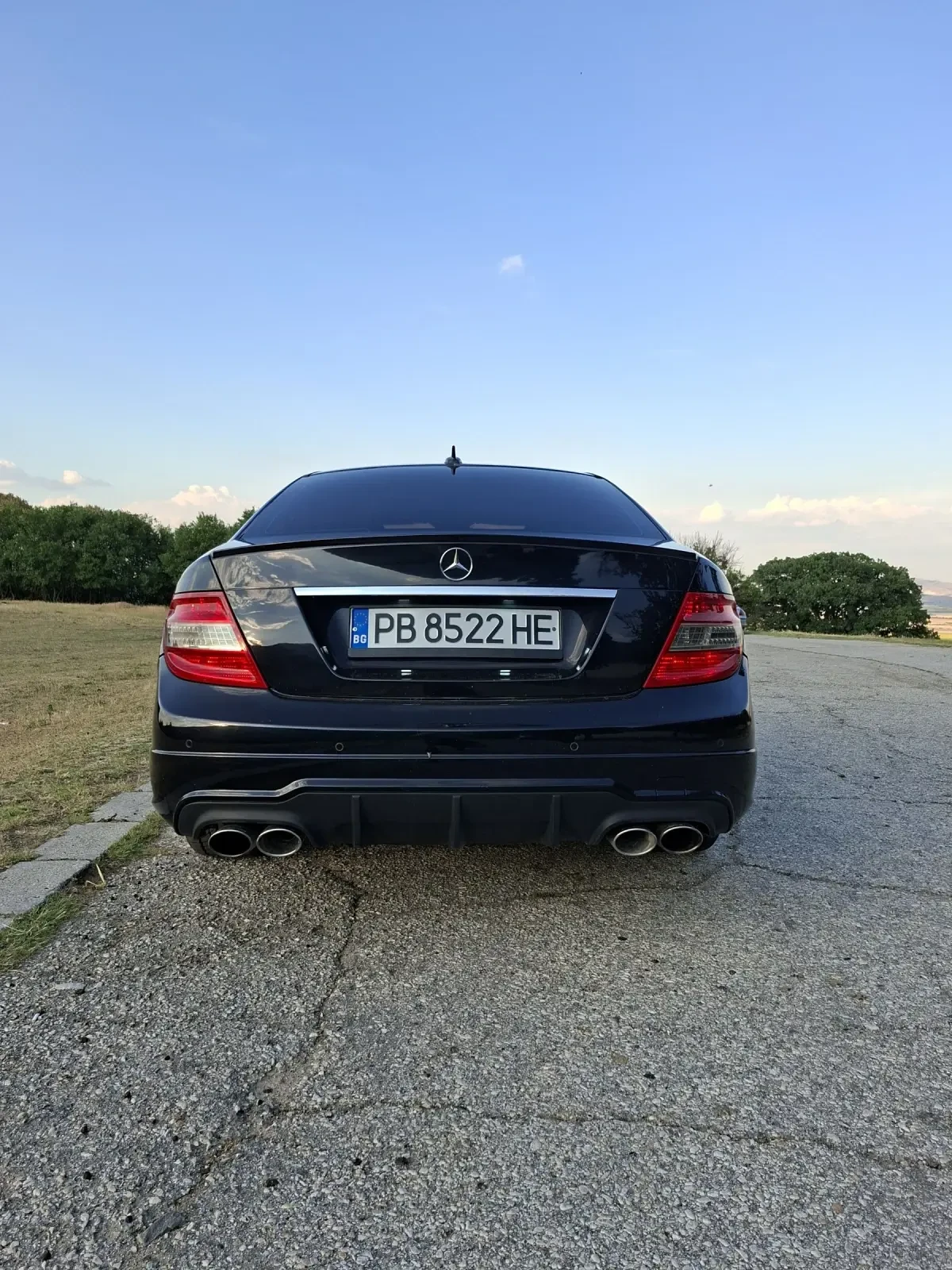 Mercedes-Benz C 300 AMG 4MATIC LPG, снимка 5 - Автомобили и джипове - 55224942
