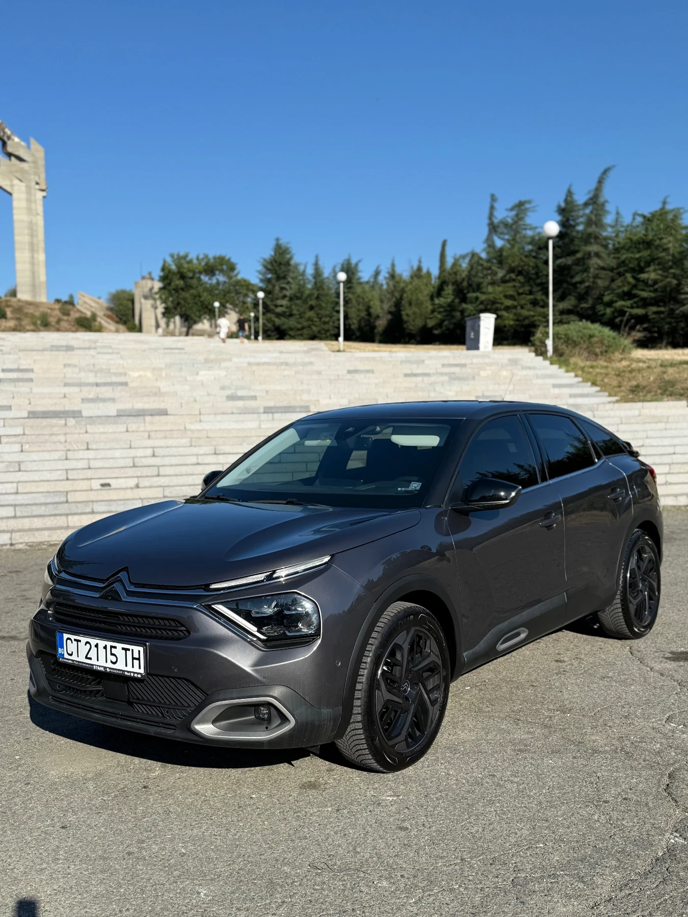 Citroen C4 1, 2