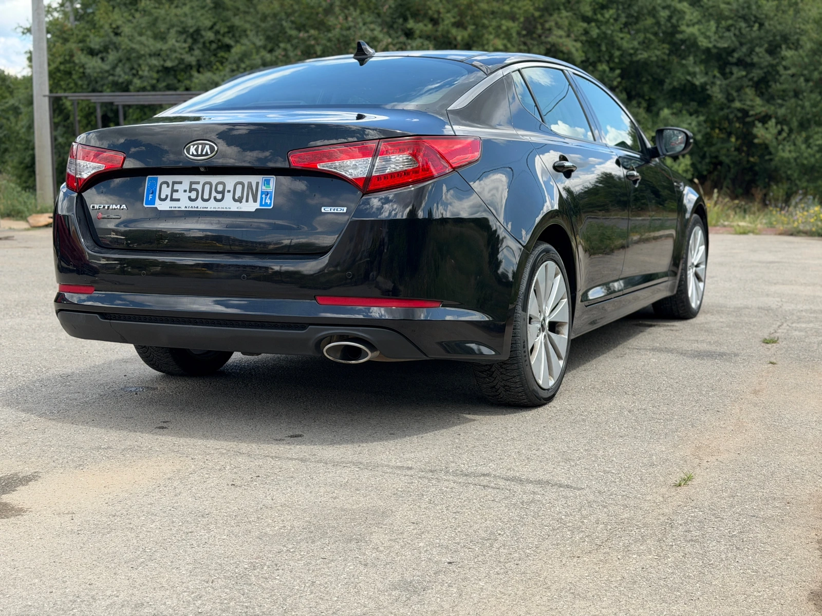 Kia Optima 1.7 CRDi Spirit, снимка 12 - Автомобили и джипове - 55413780