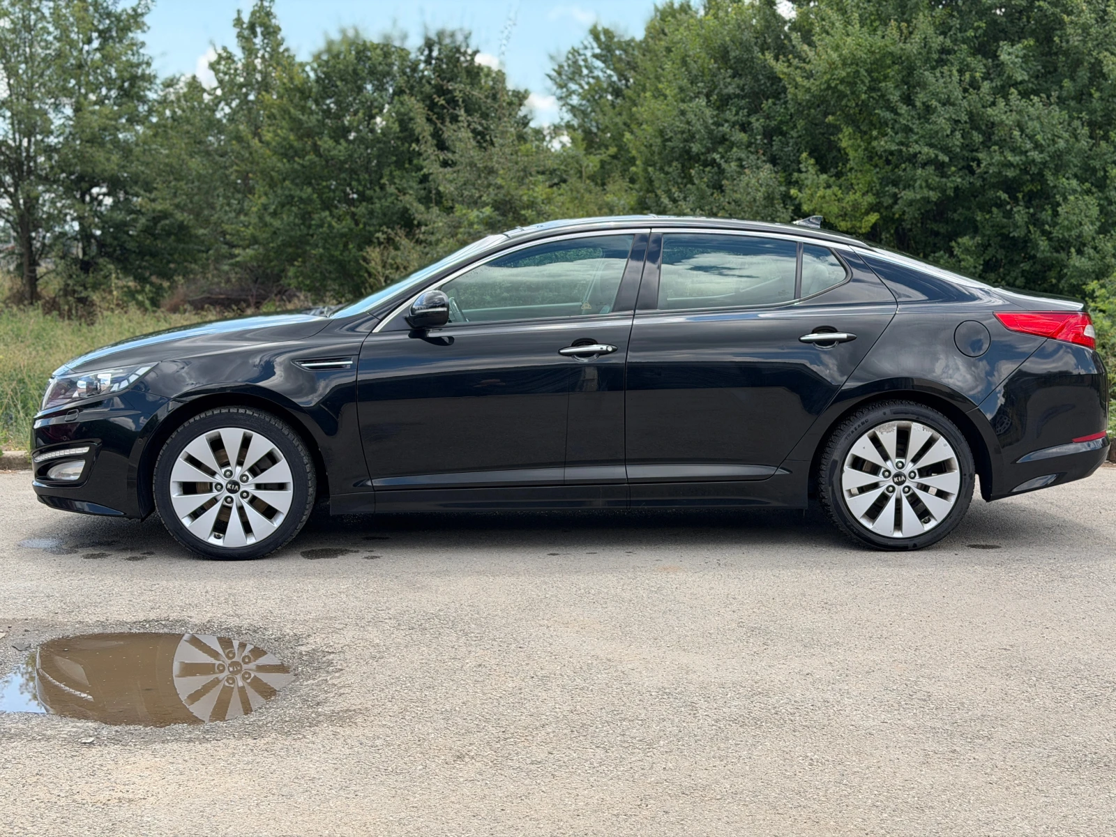 Kia Optima 1.7 CRDi Spirit, снимка 8 - Автомобили и джипове - 55413780