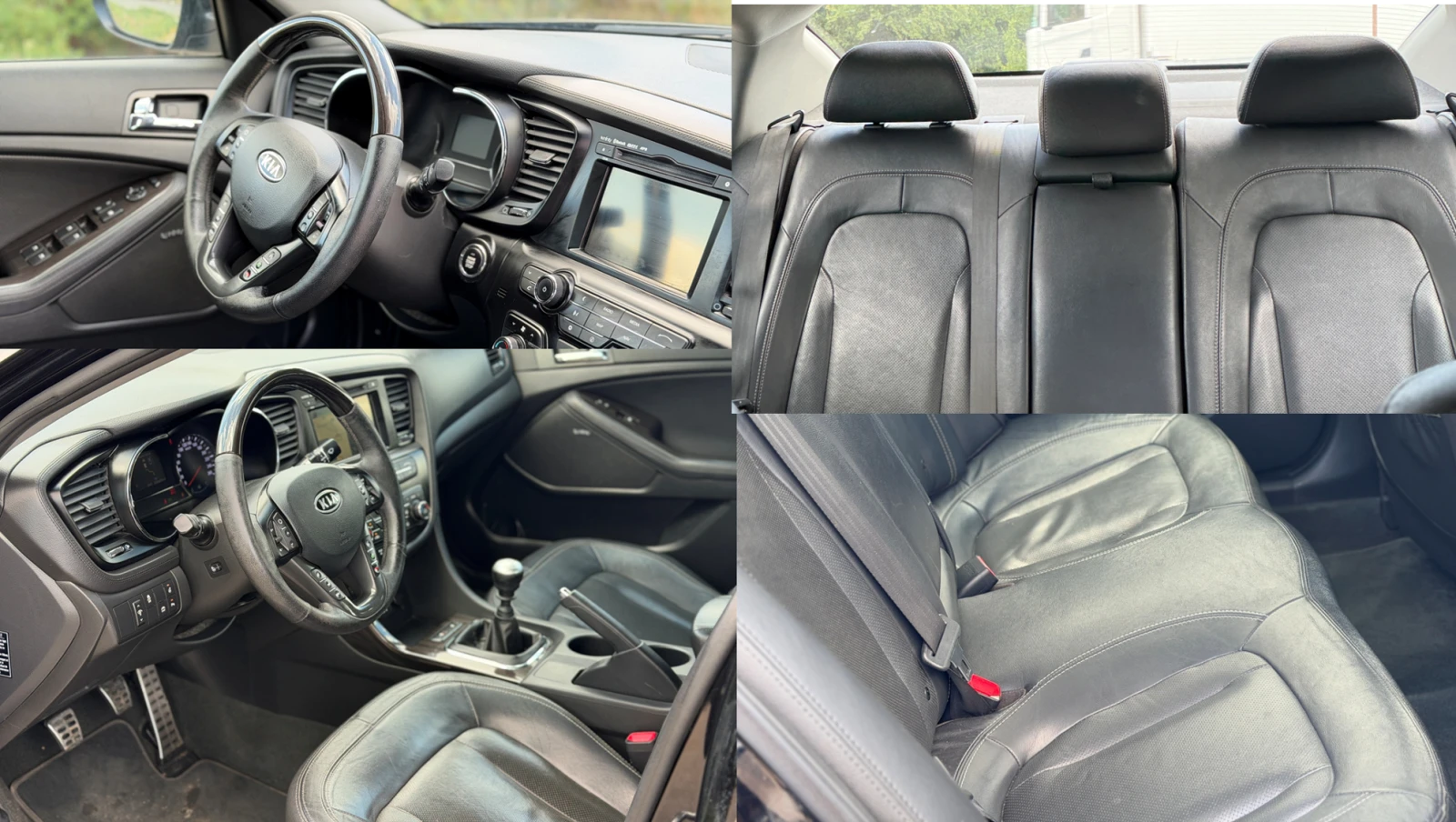 Kia Optima 1.7 CRDi Spirit, снимка 4 - Автомобили и джипове - 55413780