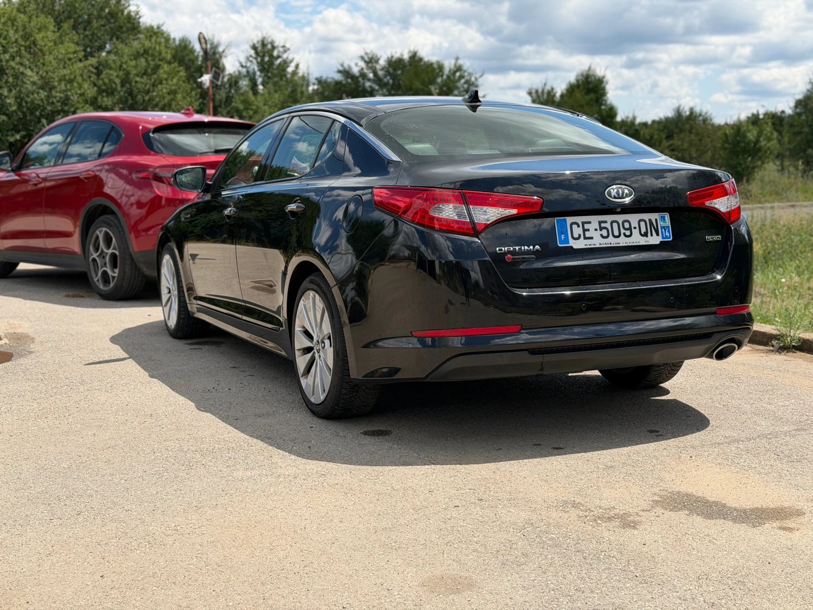Kia Optima 1.7 CRDi Spirit, снимка 10 - Автомобили и джипове - 55413780