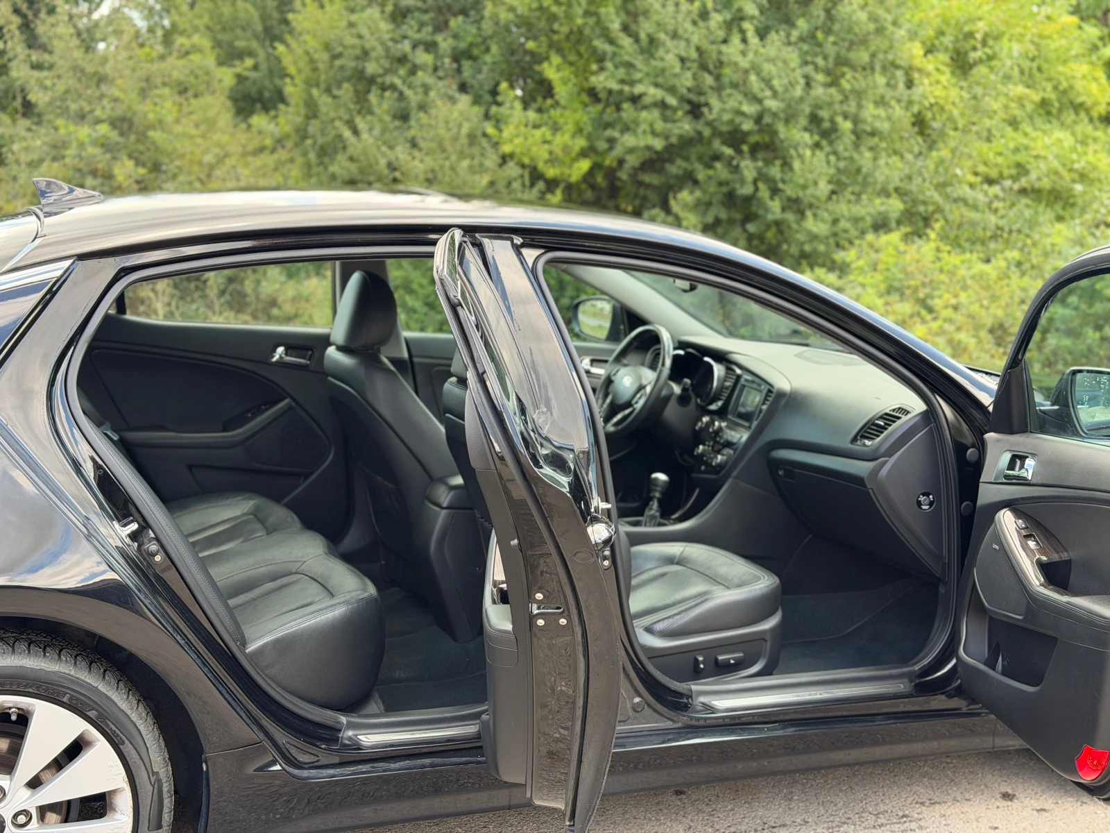 Kia Optima 1.7 CRDi Spirit, снимка 5 - Автомобили и джипове - 55413780