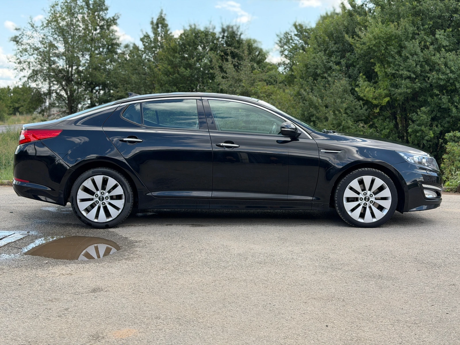 Kia Optima 1.7 CRDi Spirit, снимка 13 - Автомобили и джипове - 55413780