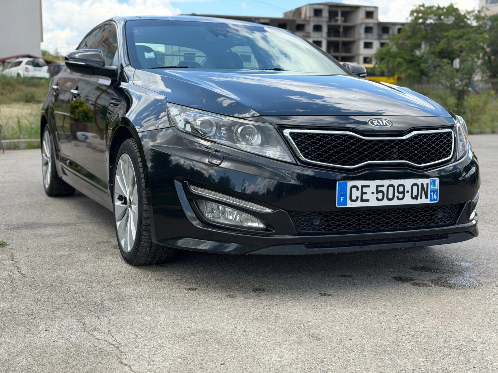 Kia Optima 1.7 CRDi Spirit, снимка 14 - Автомобили и джипове - 55413780