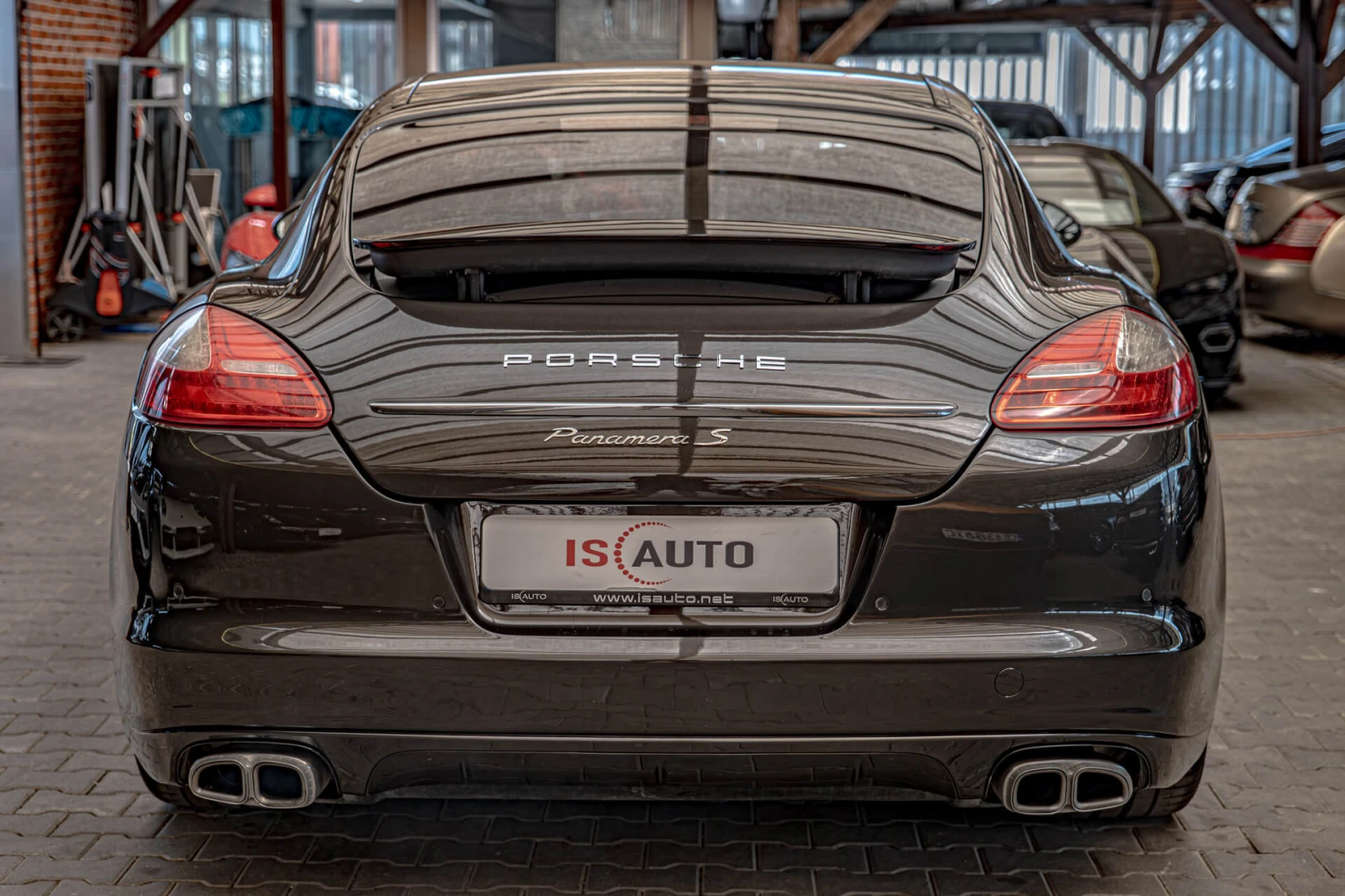 Porsche Panamera 4s/Sport Chrono/PASM/Подгрев/Алкантар/Шибедах/ABD/, снимка 4 - Автомобили и джипове - 55568490