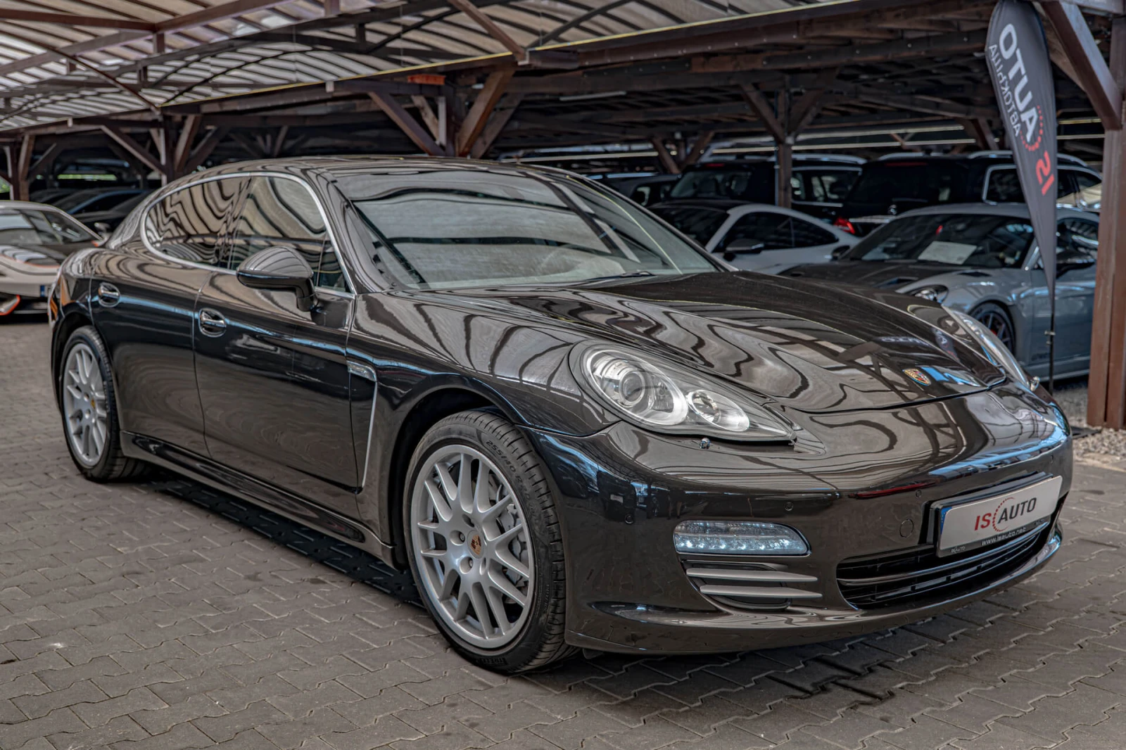 Porsche Panamera 4s/Sport Chrono/PASM/Подгрев/Алкантар/Шибедах/ABD/, снимка 2 - Автомобили и джипове - 55568490