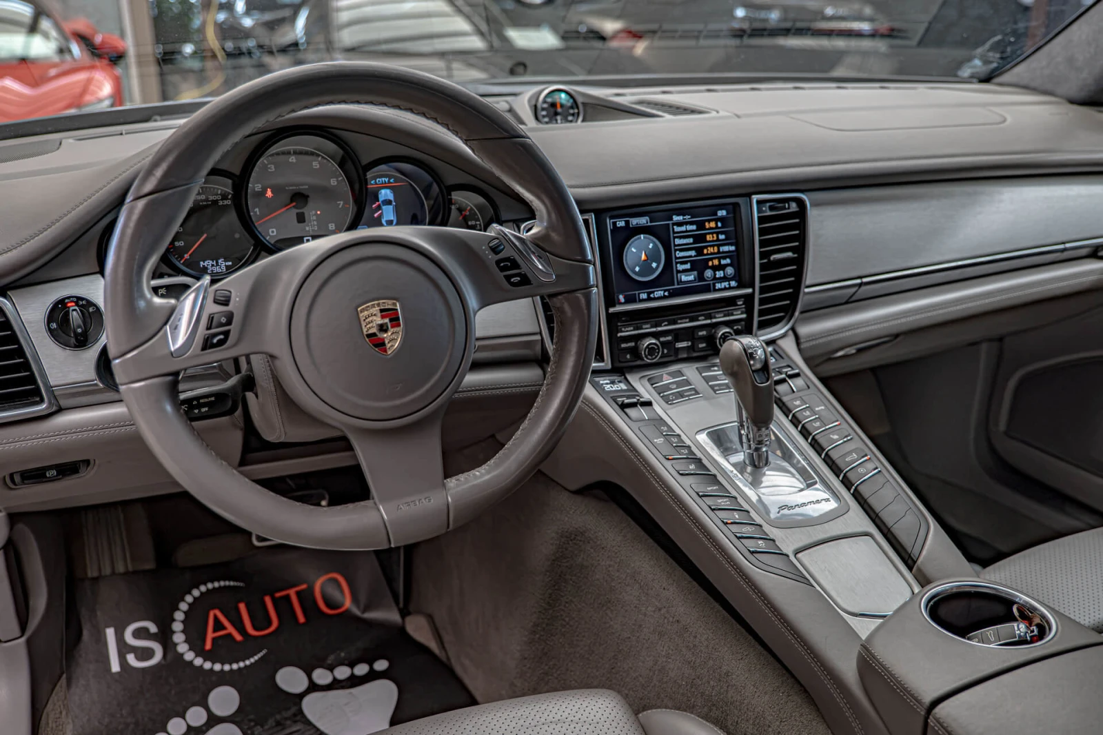 Porsche Panamera 4s/Sport Chrono/PASM/Подгрев/Алкантар/Шибедах/ABD/, снимка 9 - Автомобили и джипове - 55568490
