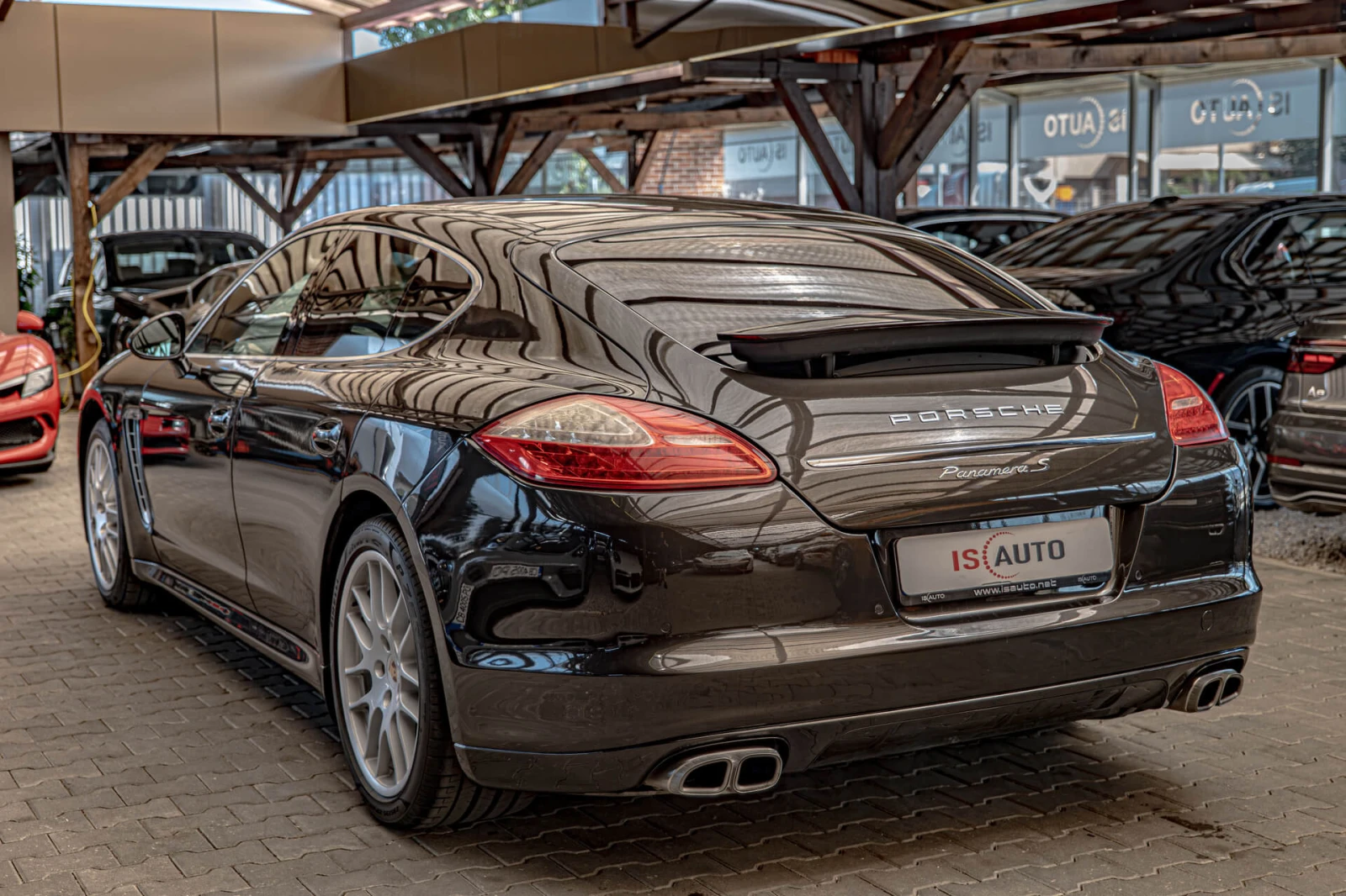 Porsche Panamera 4s/Sport Chrono/PASM/Подгрев/Алкантар/Шибедах/ABD/, снимка 5 - Автомобили и джипове - 55568490