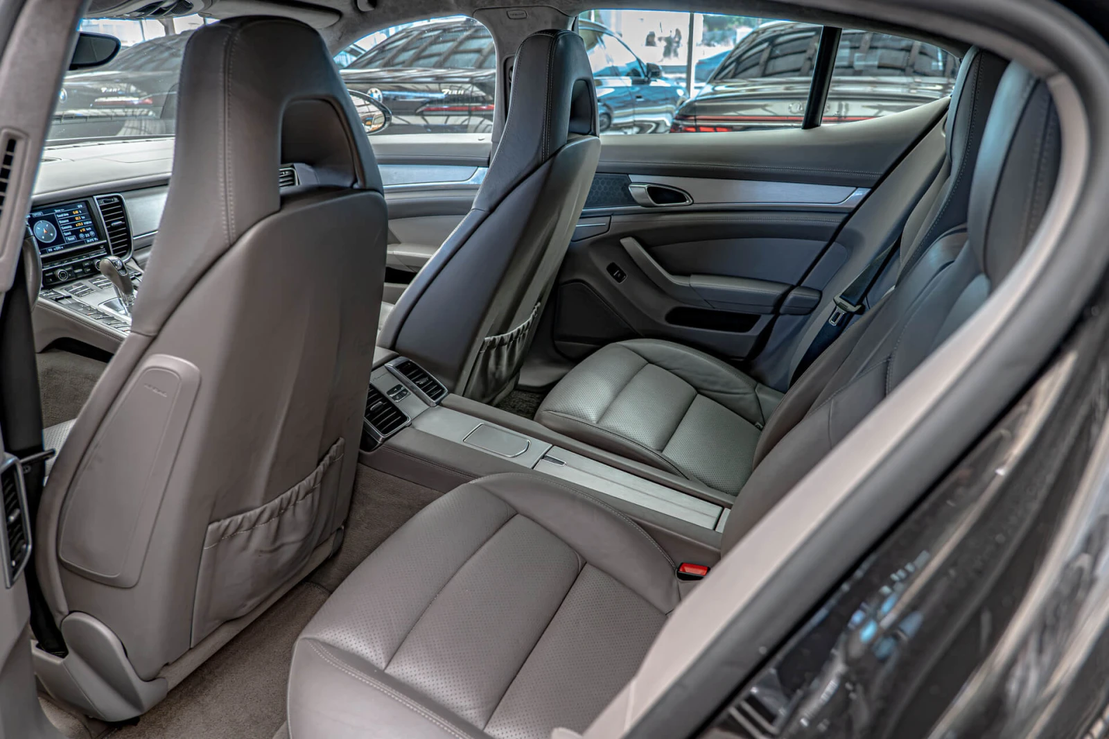 Porsche Panamera 4s/Sport Chrono/PASM/Подгрев/Алкантар/Шибедах/ABD/, снимка 8 - Автомобили и джипове - 55568490