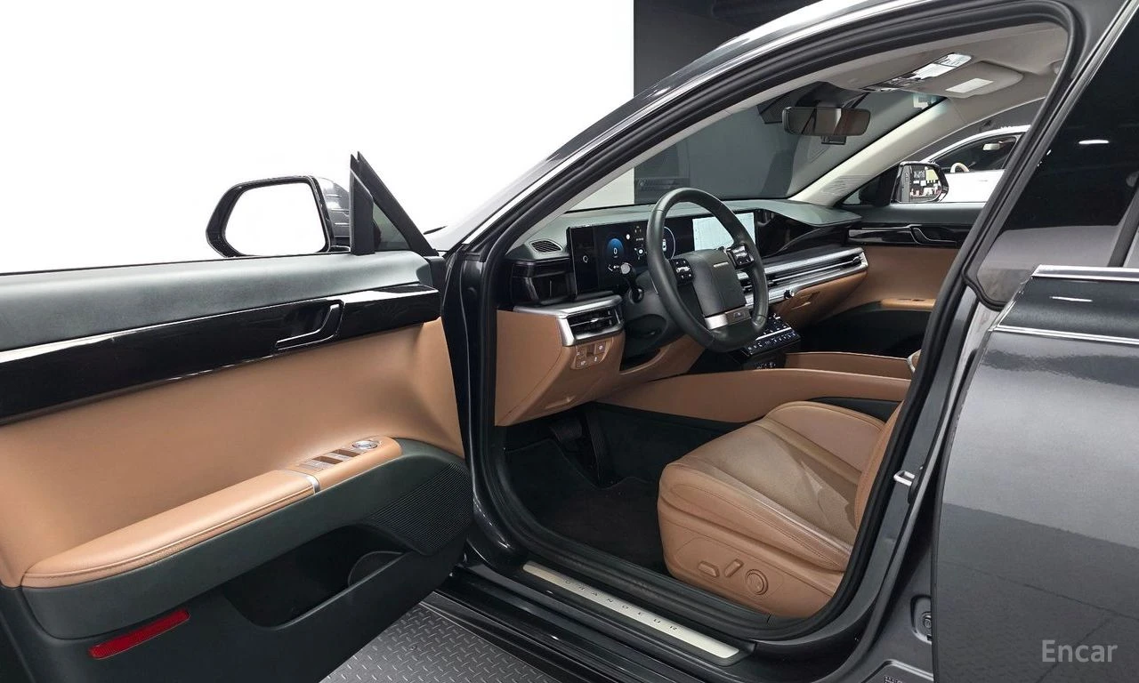 Hyundai Grandeur 3.5* LPG* PREMIUM* ОБДУХВАНЕ* ДИСТРОНИК* LANE* ASS, снимка 5 - Автомобили и джипове - 55606584