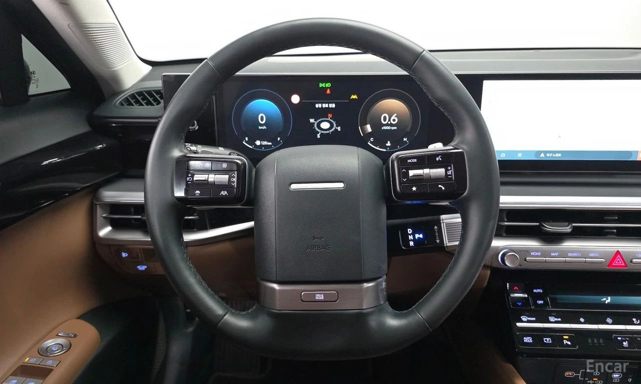 Hyundai Grandeur 3.5* LPG* PREMIUM* ОБДУХВАНЕ* ДИСТРОНИК* LANE* ASS, снимка 8 - Автомобили и джипове - 55606584