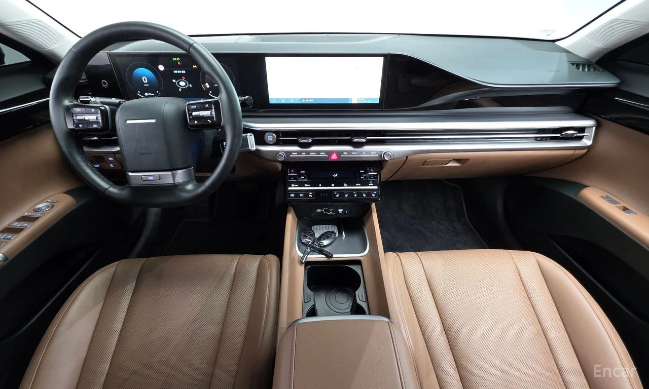 Hyundai Grandeur 3.5* LPG* PREMIUM* ОБДУХВАНЕ* ДИСТРОНИК* LANE* ASS, снимка 7 - Автомобили и джипове - 55606584