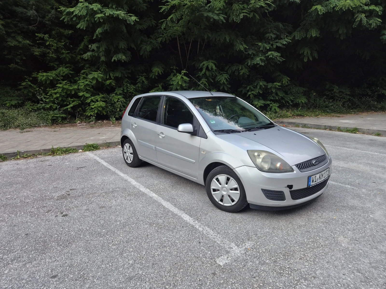 Ford Fiesta 1, 3, снимка 3 - Автомобили и джипове - 55619548