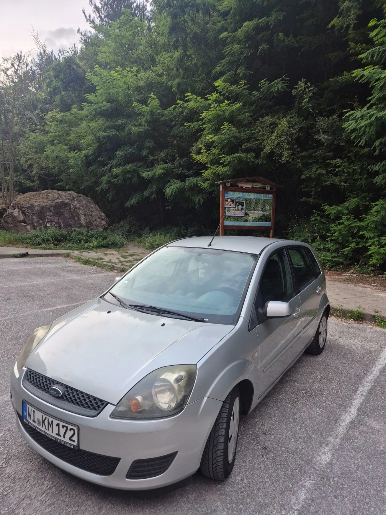 Ford Fiesta 1, 3
