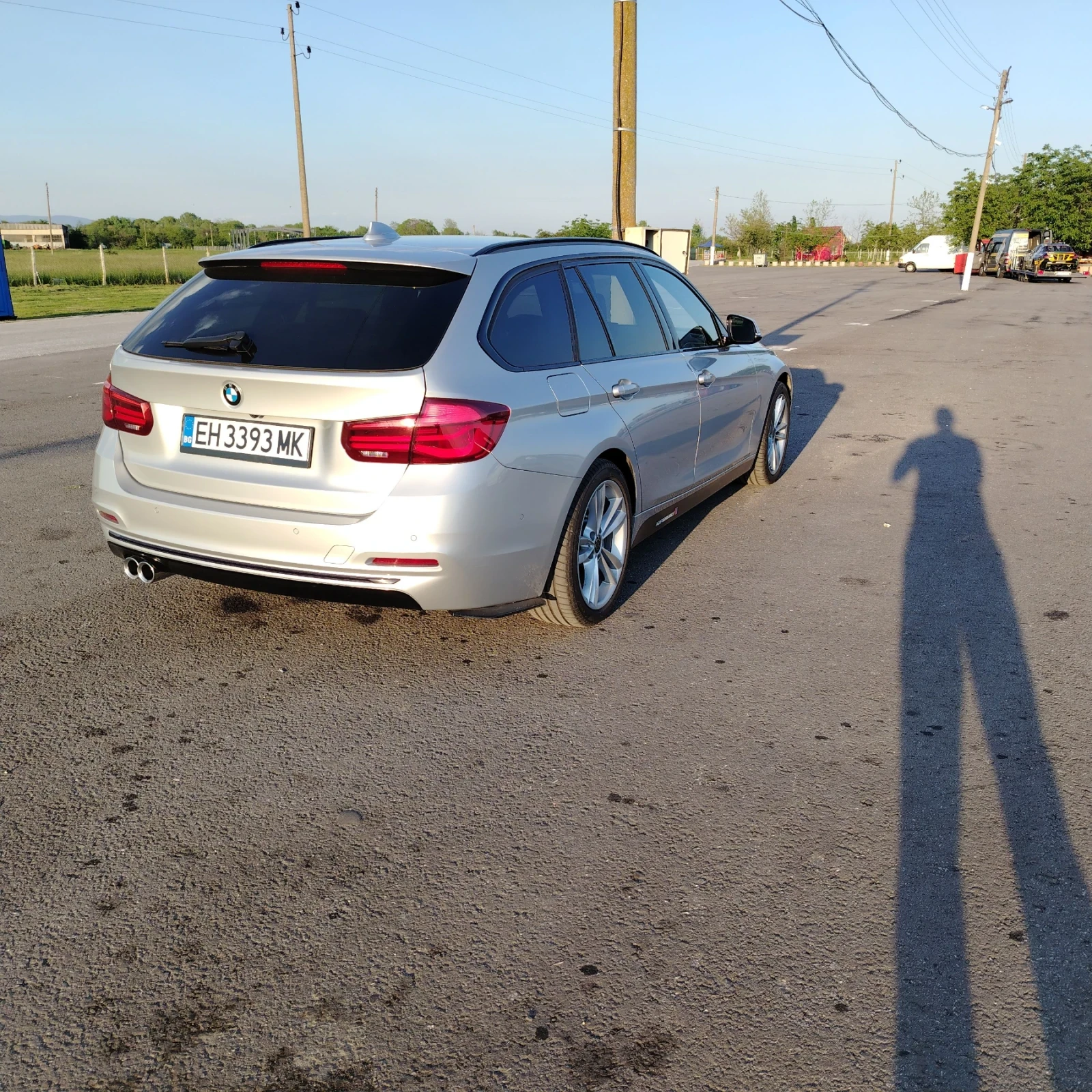 BMW 320 320xd 190hp B47, снимка 6 - Автомобили и джипове - 55633592