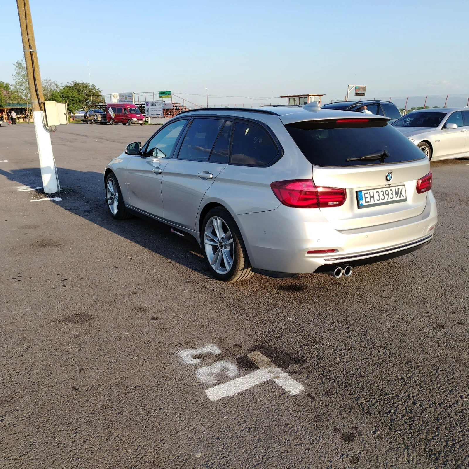 BMW 320 320xd 190hp B47, снимка 5 - Автомобили и джипове - 55633592