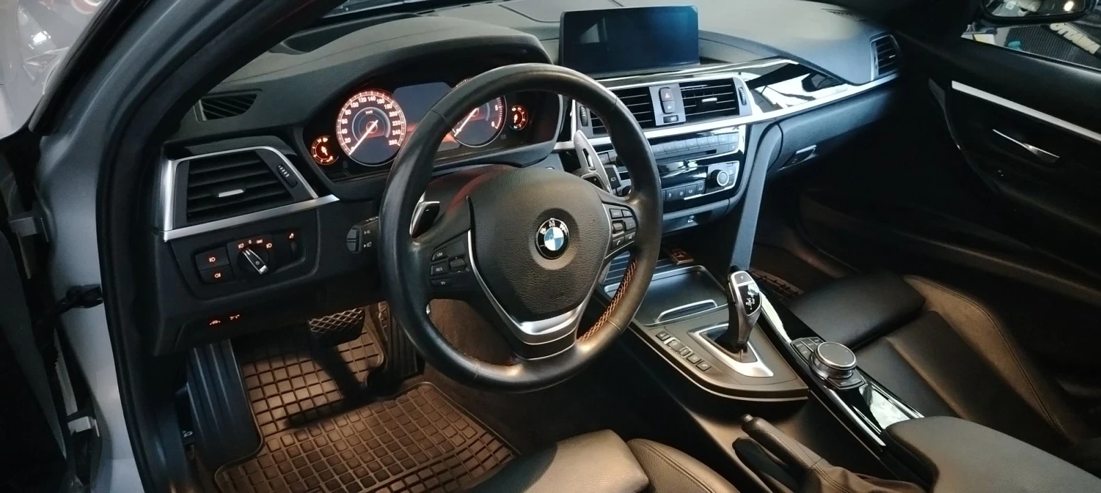 BMW 320 320xd 190hp B47, снимка 9 - Автомобили и джипове - 55633592