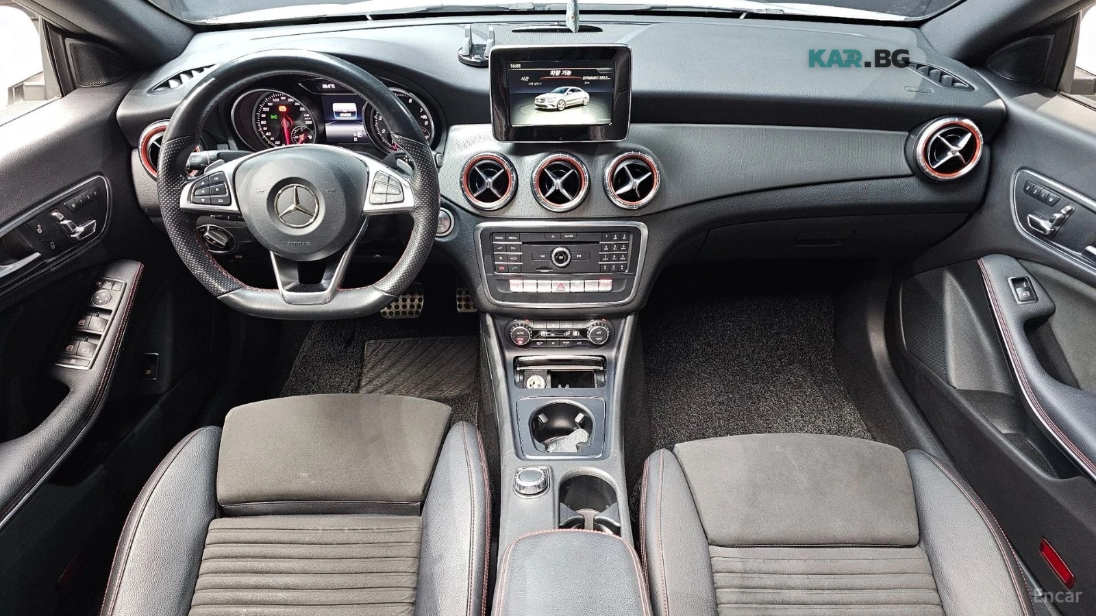 Mercedes-Benz CLA 220 AMG* КОЖА* ПОДГРЕВ* НАВИ* КАМЕРА* АВТОКРЕДИТ, снимка 5 - Автомобили и джипове - 55724413