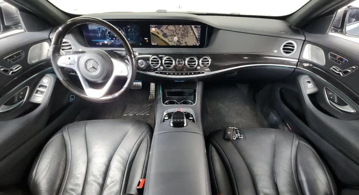 Mercedes-Benz S 450 L * AMG * FACE * TV * ОБДУХВАНЕ * 360 * ДИСТРОНИК , снимка 6 - Автомобили и джипове - 55753241
