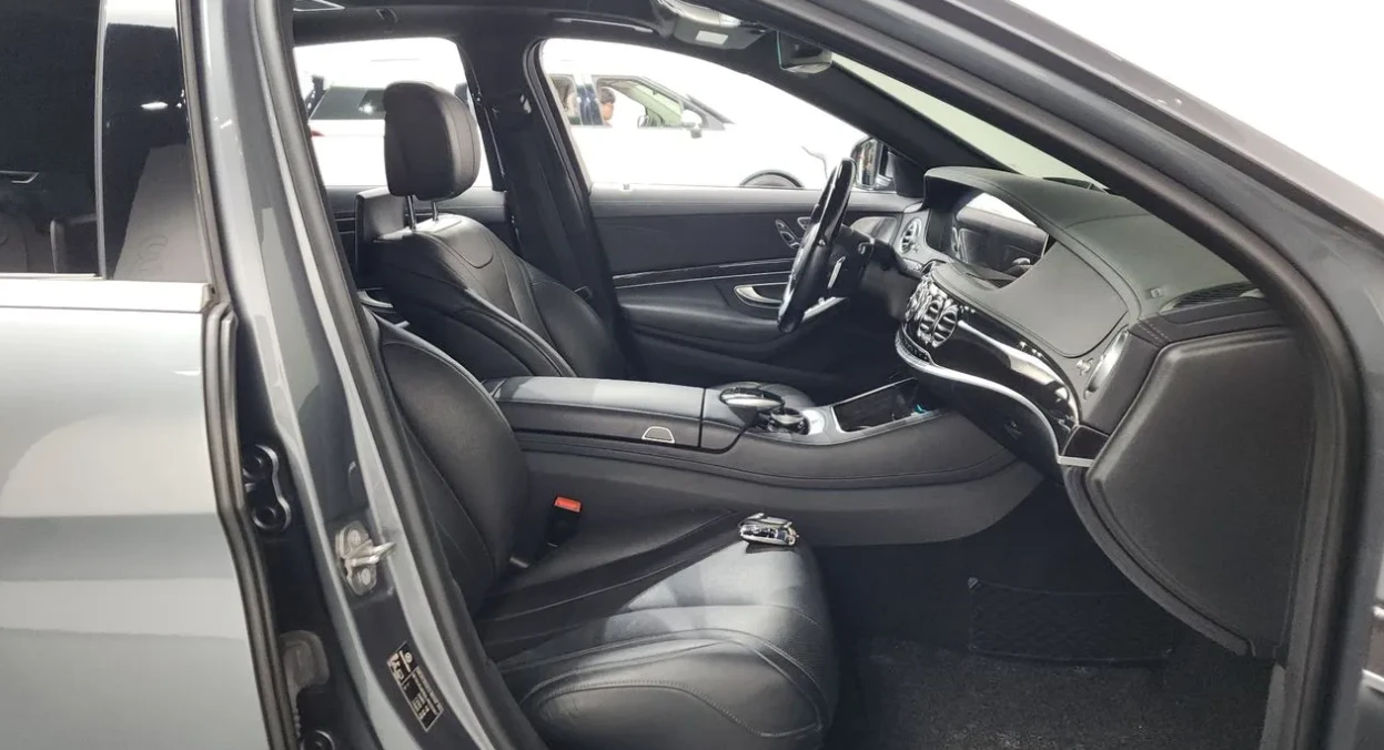 Mercedes-Benz S 450 L * AMG * FACE * TV * ОБДУХВАНЕ * 360 * ДИСТРОНИК , снимка 10 - Автомобили и джипове - 55753241