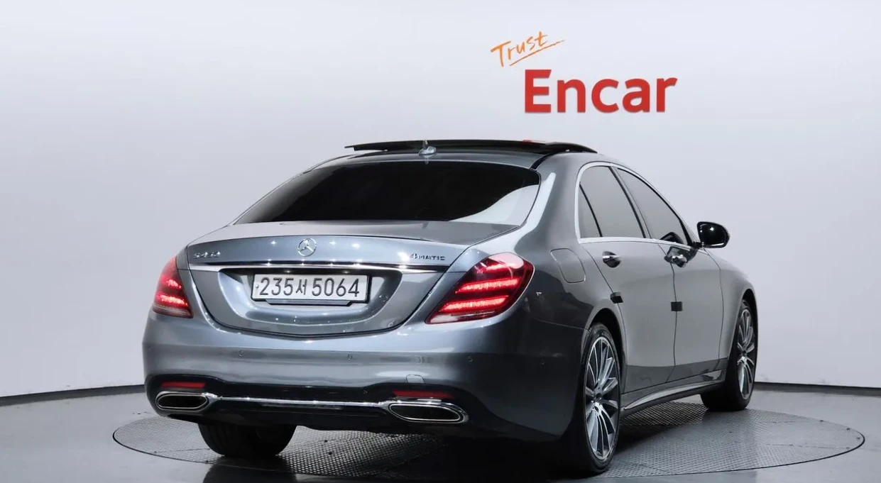 Mercedes-Benz S 450 L * AMG * FACE * TV * ОБДУХВАНЕ * 360 * ДИСТРОНИК , снимка 3 - Автомобили и джипове - 55753241