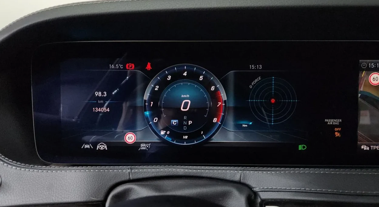 Mercedes-Benz S 450 L * AMG * FACE * TV * ОБДУХВАНЕ * 360 * ДИСТРОНИК , снимка 8 - Автомобили и джипове - 55753241