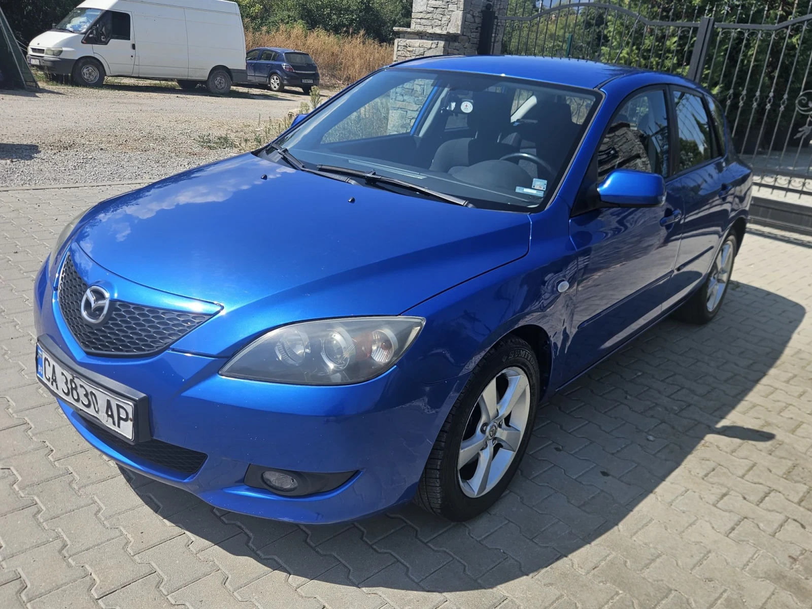 Mazda 3 1.6 105кс. Бензин. ТОП! , снимка 3 - Автомобили и джипове - 55939909