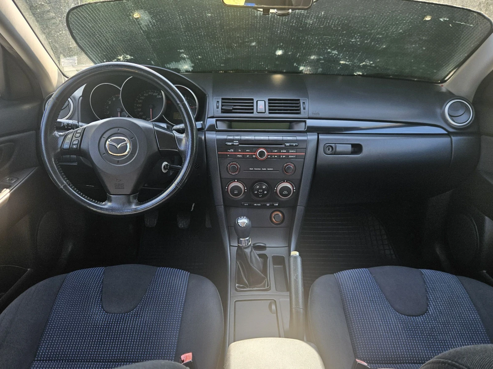 Mazda 3 1.6 105кс. Бензин. ТОП! , снимка 7 - Автомобили и джипове - 55939909