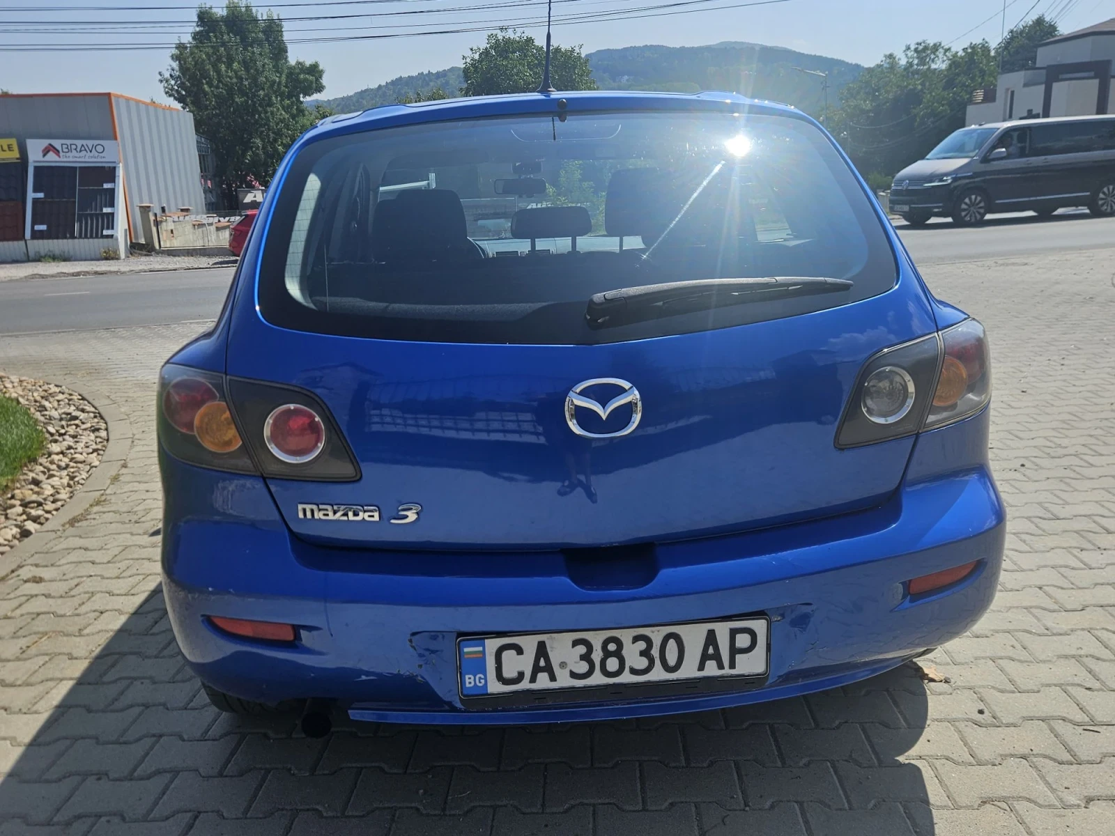 Mazda 3 1.6 105кс. Бензин. ТОП! , снимка 5 - Автомобили и джипове - 55939909