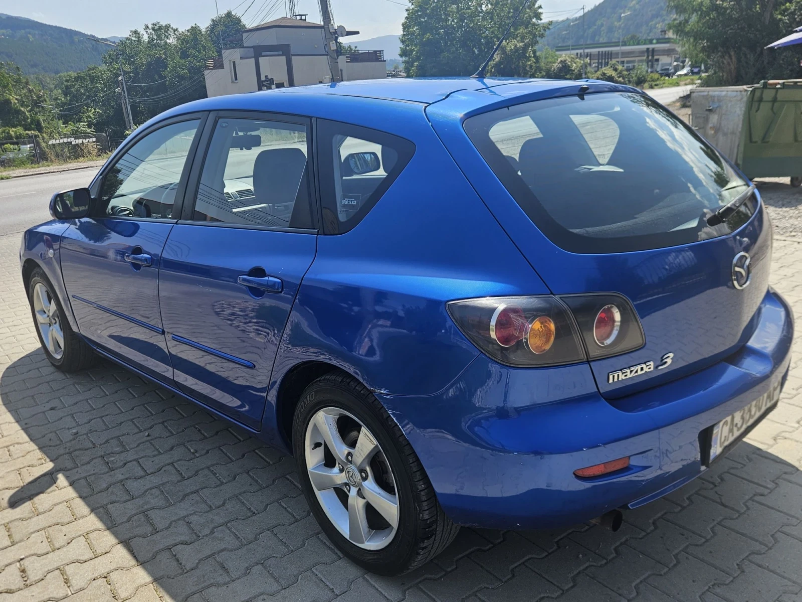 Mazda 3 1.6 105кс. Бензин. ТОП! , снимка 4 - Автомобили и джипове - 55939909