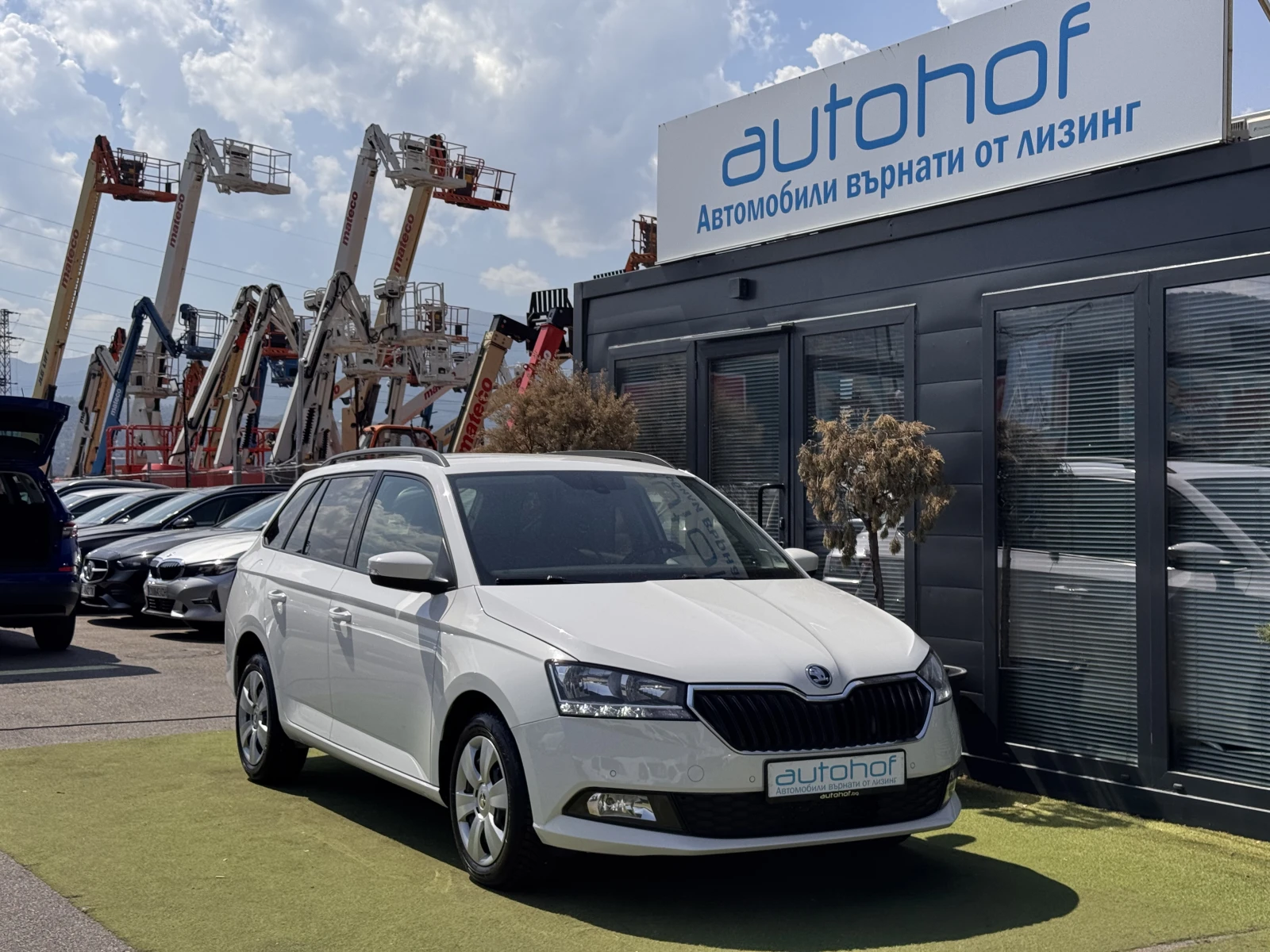 Skoda Fabia AMBITION/1.0TSI/95k.c./7AT, снимка 6 - Автомобили и джипове - 55959932