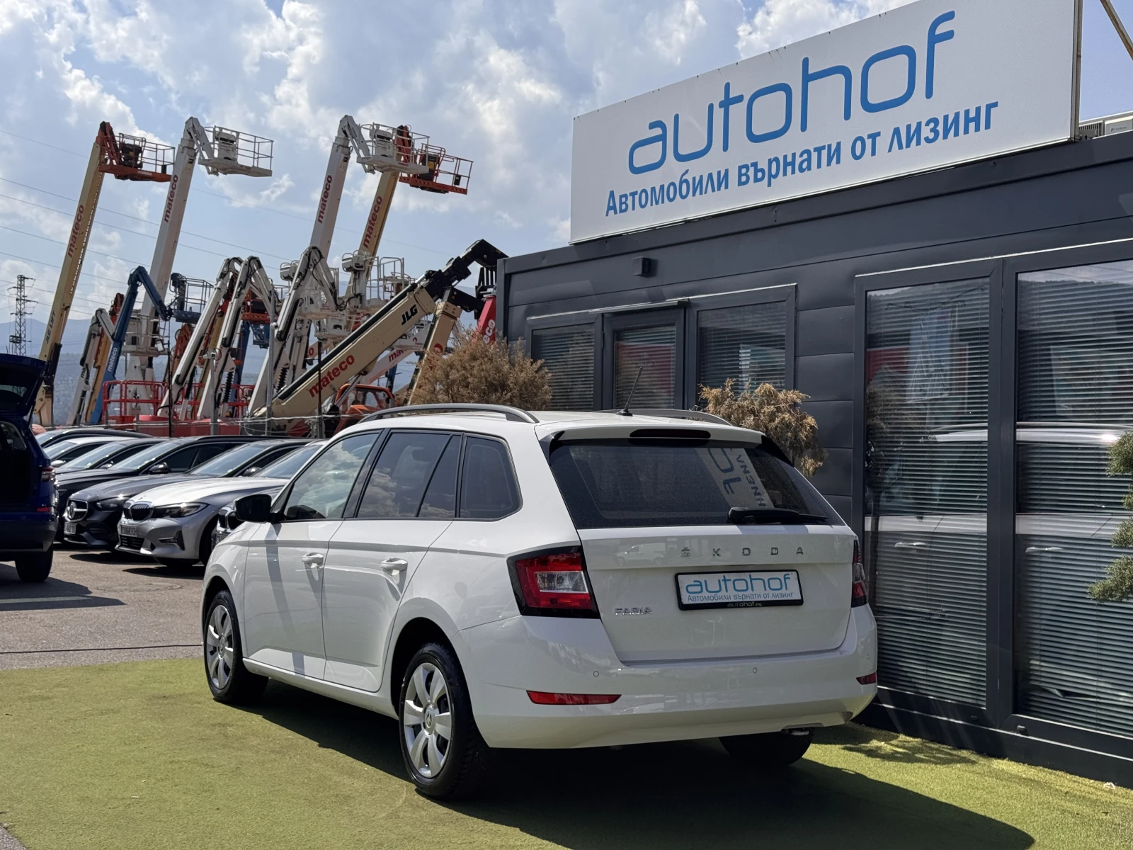 Skoda Fabia AMBITION/1.0TSI/95k.c./7AT, снимка 3 - Автомобили и джипове - 55959932