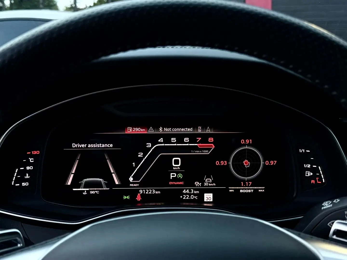 Audi Rs6 AVANT TECHNIK ЦЕНА ДО БЪЛГАРИЯ АВТОКРЕДИТ, снимка 11 - Автомобили и джипове - 55989990