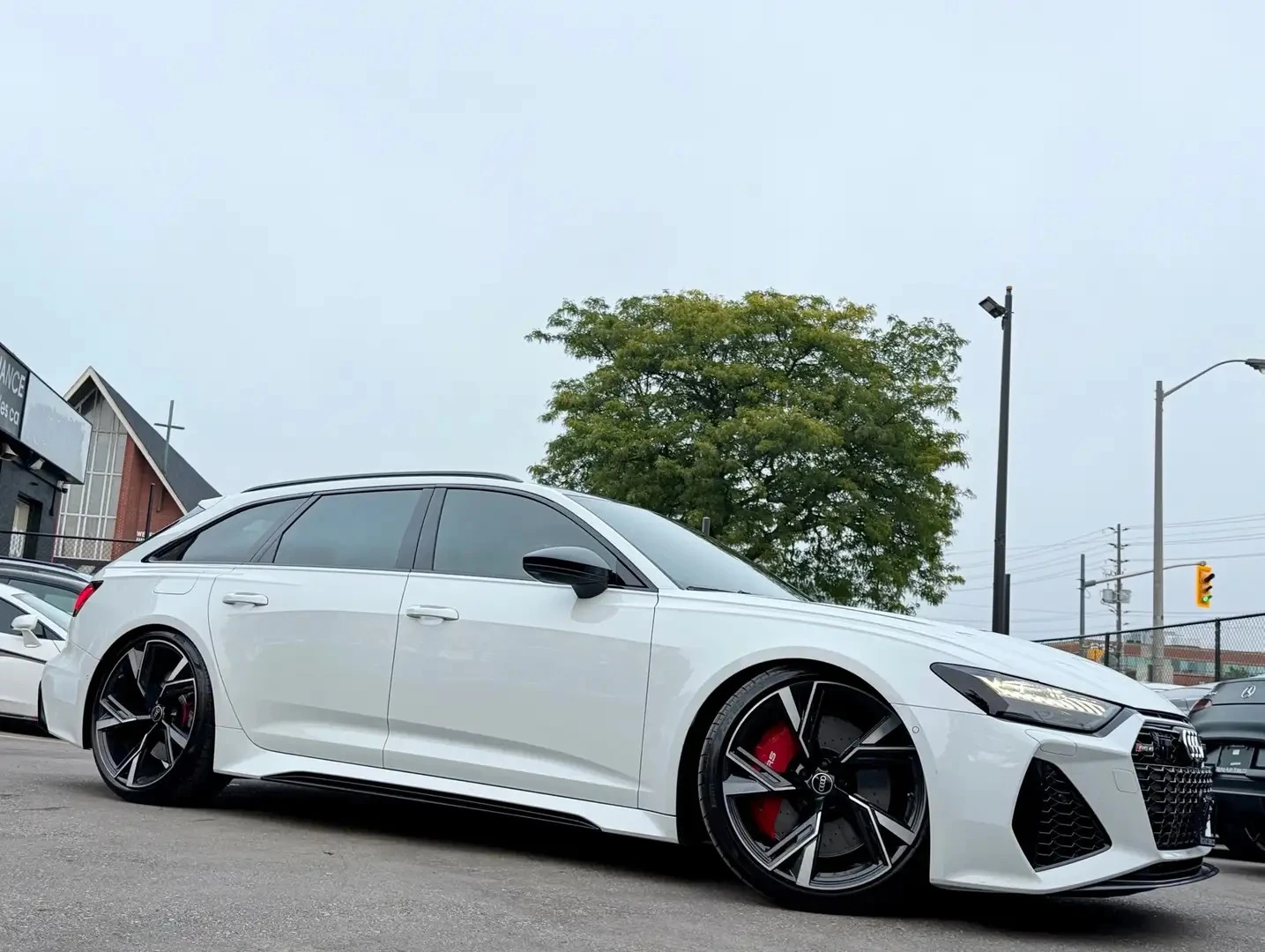 Audi Rs6 AVANT TECHNIK ЦЕНА ДО БЪЛГАРИЯ АВТОКРЕДИТ, снимка 5 - Автомобили и джипове - 55989990