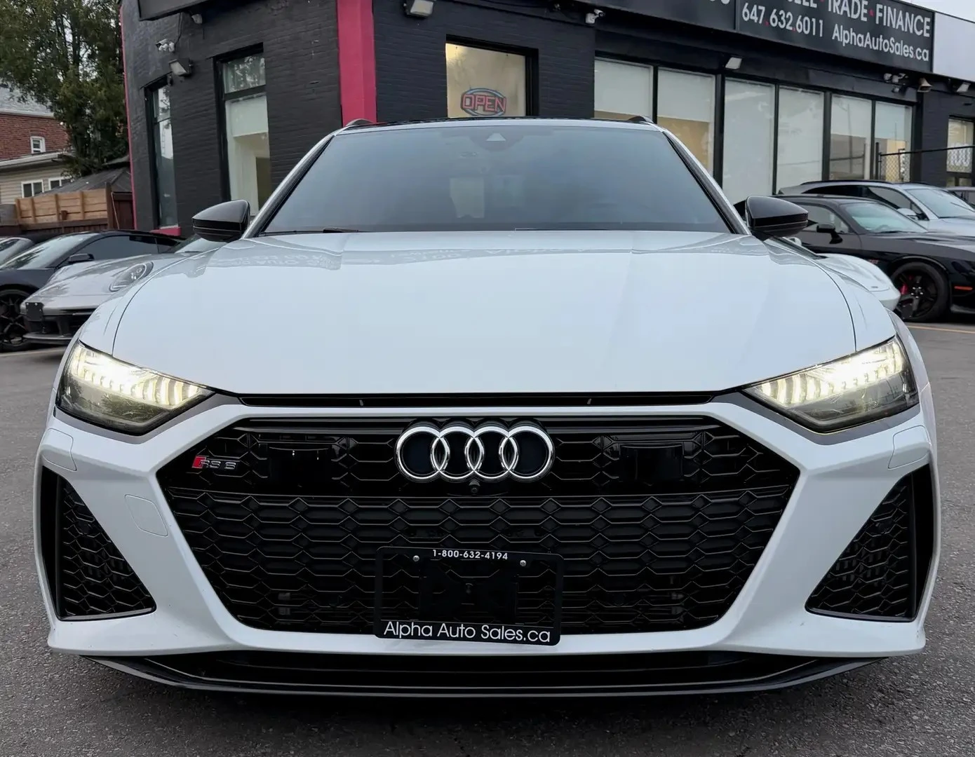 Audi Rs6 AVANT TECHNIK ЦЕНА ДО БЪЛГАРИЯ АВТОКРЕДИТ, снимка 6 - Автомобили и джипове - 55989990