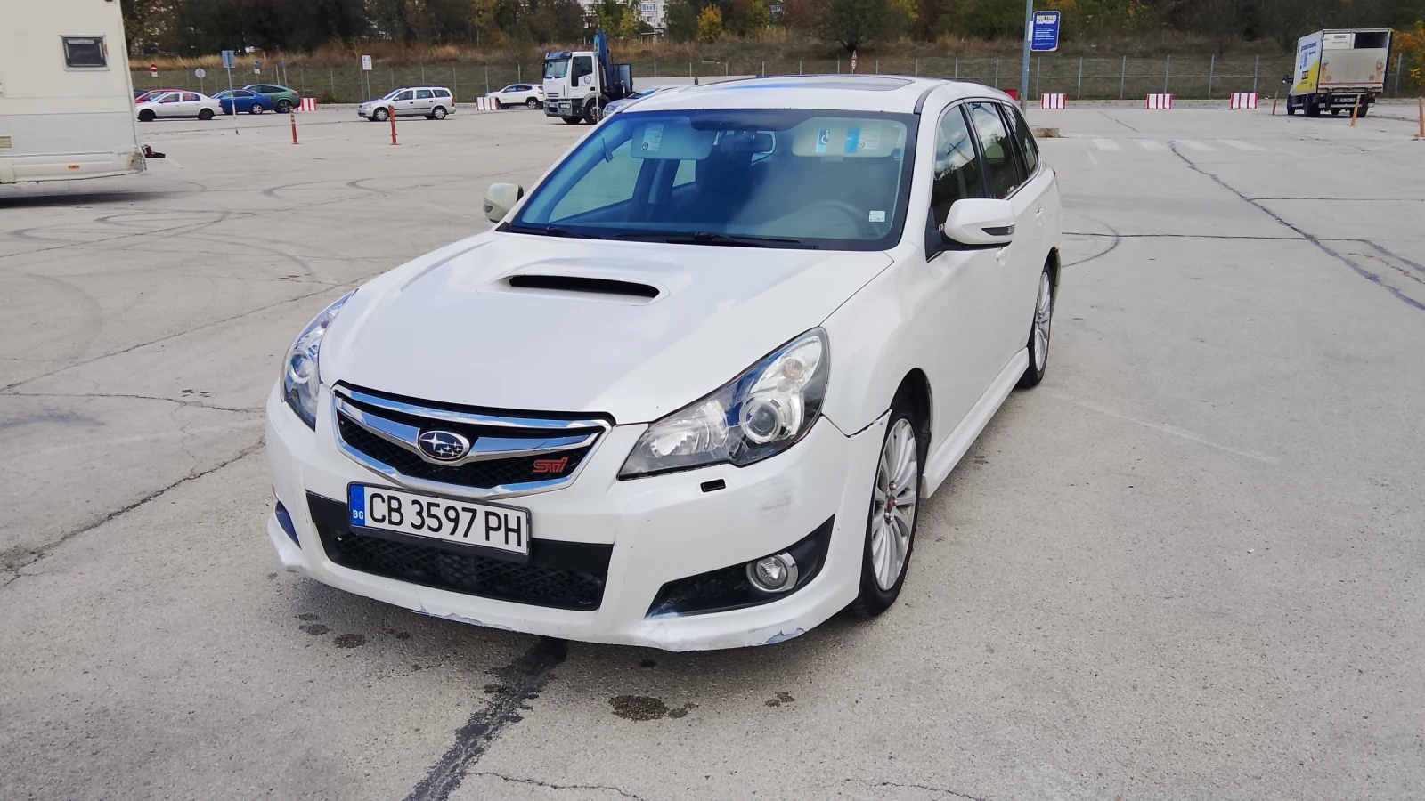 Subaru Legacy BR