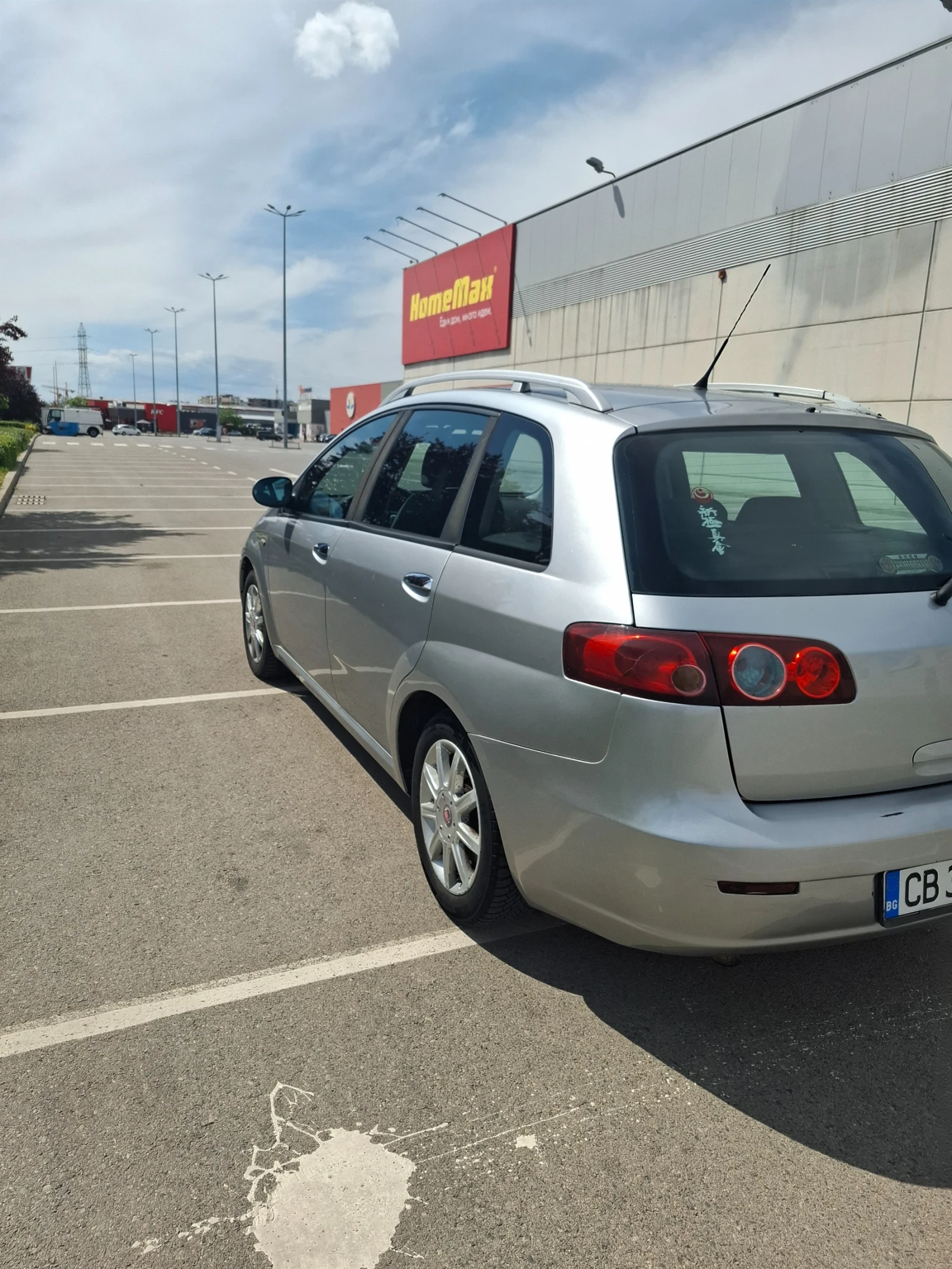 Fiat Croma, снимка 4 - Автомобили и джипове - 56690163
