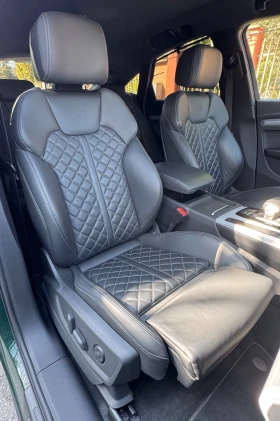 Audi SQ5 SPORTBACK \HEADUP\KEYLESS\ПЕЧКА\ВЪЗДУХ, снимка 12