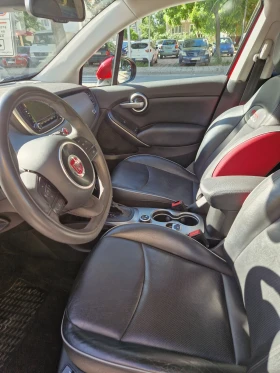 Fiat 500X 4x4 автоматик / кожа / сервизна история, снимка 8