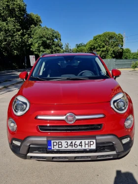 Fiat 500X 4x4 автоматик / кожа / сервизна история, снимка 3